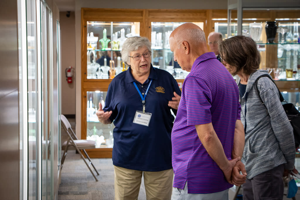 Handcrafted History: The Duncan & Miller Glass Museum