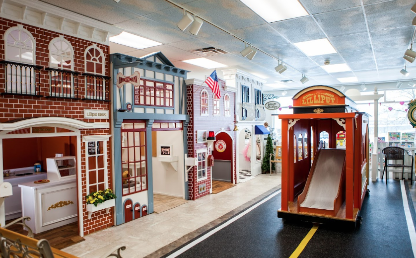 Indoor Play Areas for Kids of All Ages