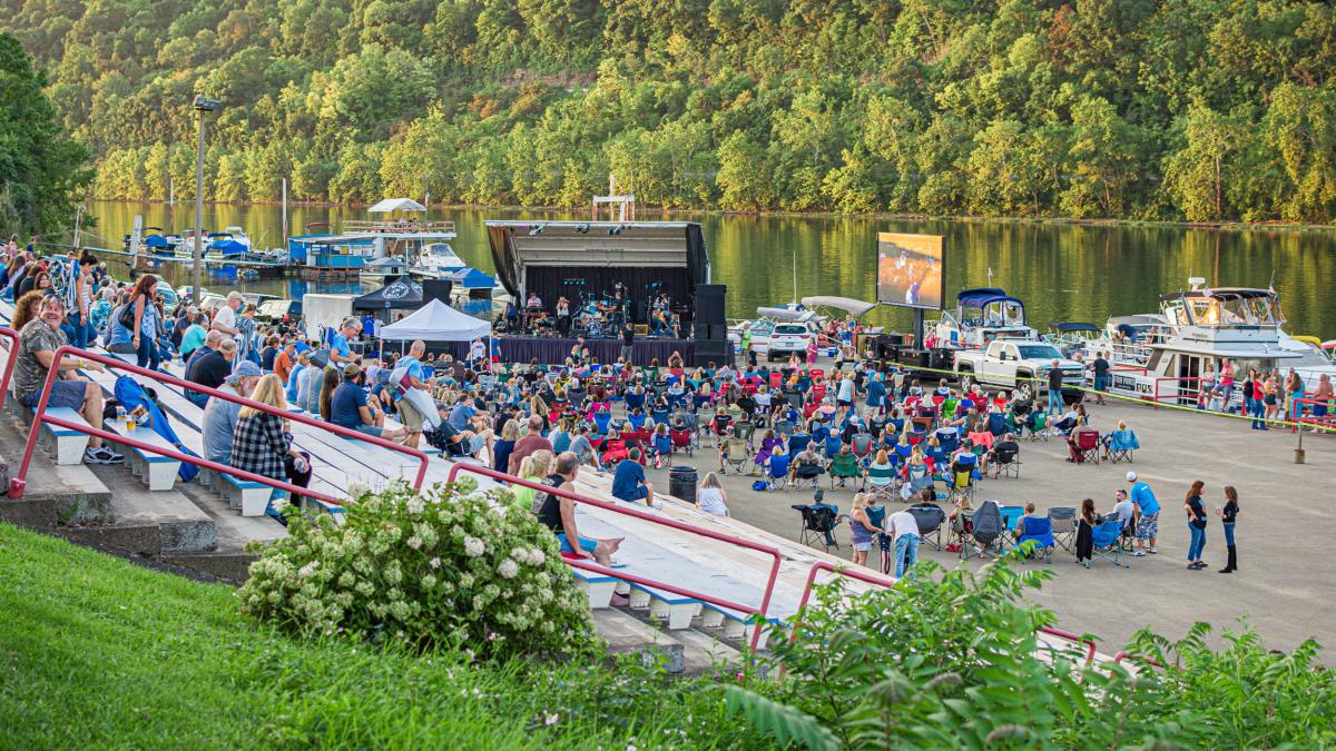 Rockin' on the Mon RiverFest