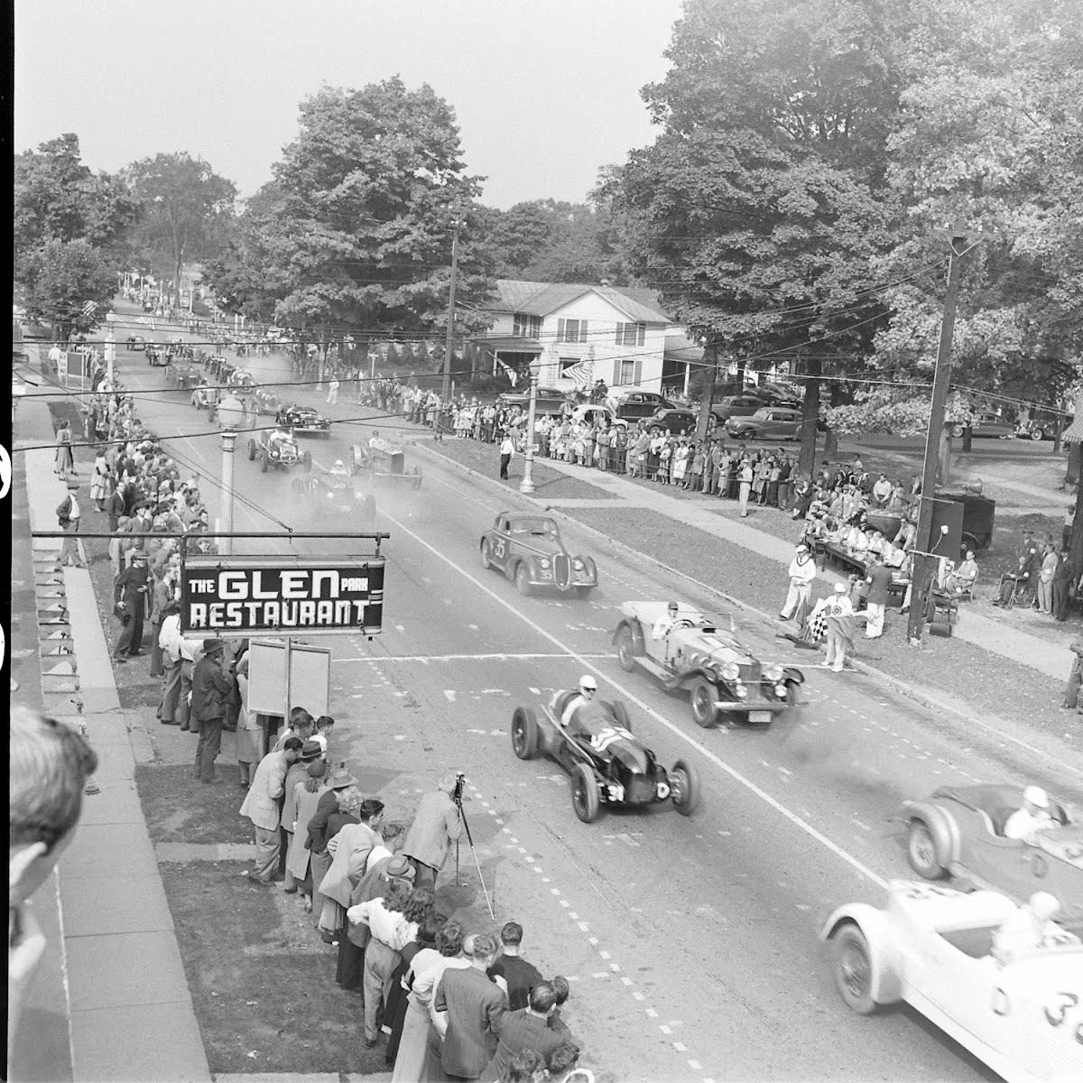 Historic Grand Prix Circuit Tourism Information for Watkins Glen and