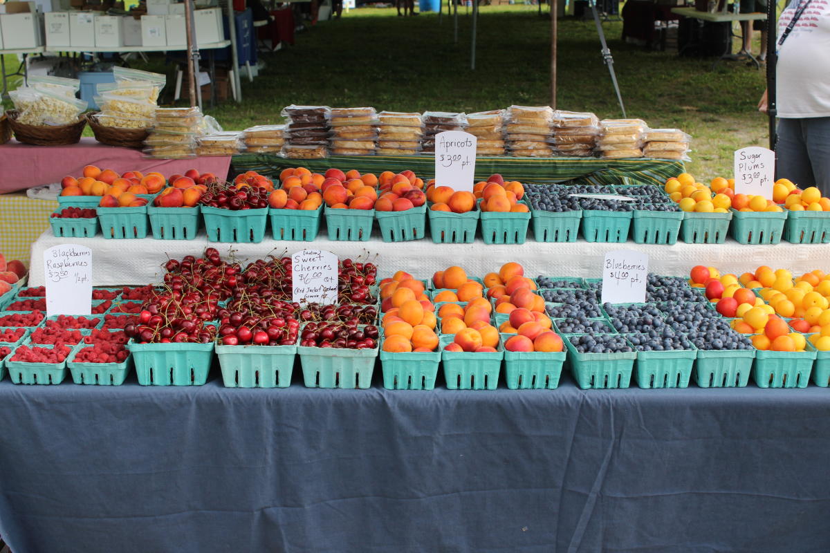 Farmers Markets Tourism Information for Watkins Glen and Schuyler County