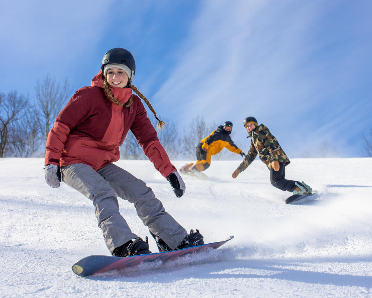 Aantrekkingskracht Het is goedkoop angst Skiing & Snowboarding