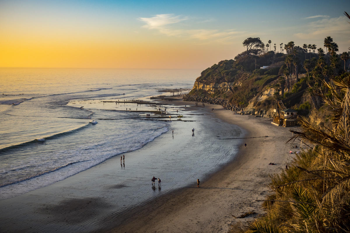 San Diego’s Best Hidden Beaches