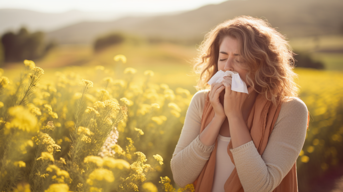 Here’s Why Your Allergies Are So Bad This Spring in San Diego County