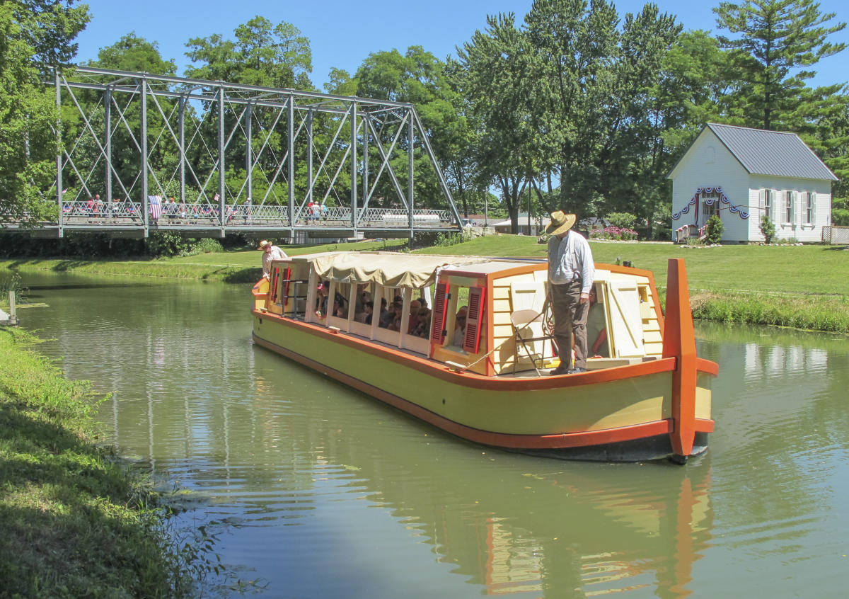 Wabash & Erie Canal