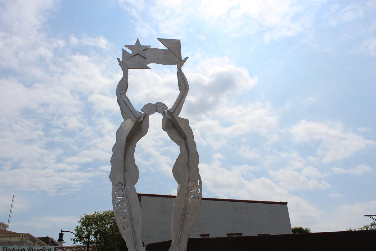 Public Art In Lafayette West Lafayette Indiana