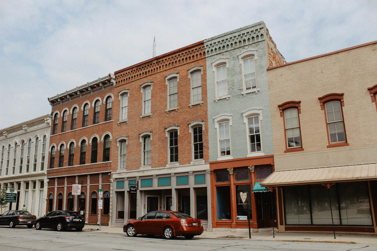Lafayette West Lafayette Indiana Downtown Districts lafayette-west-lafayette-indiana-downtown-districts