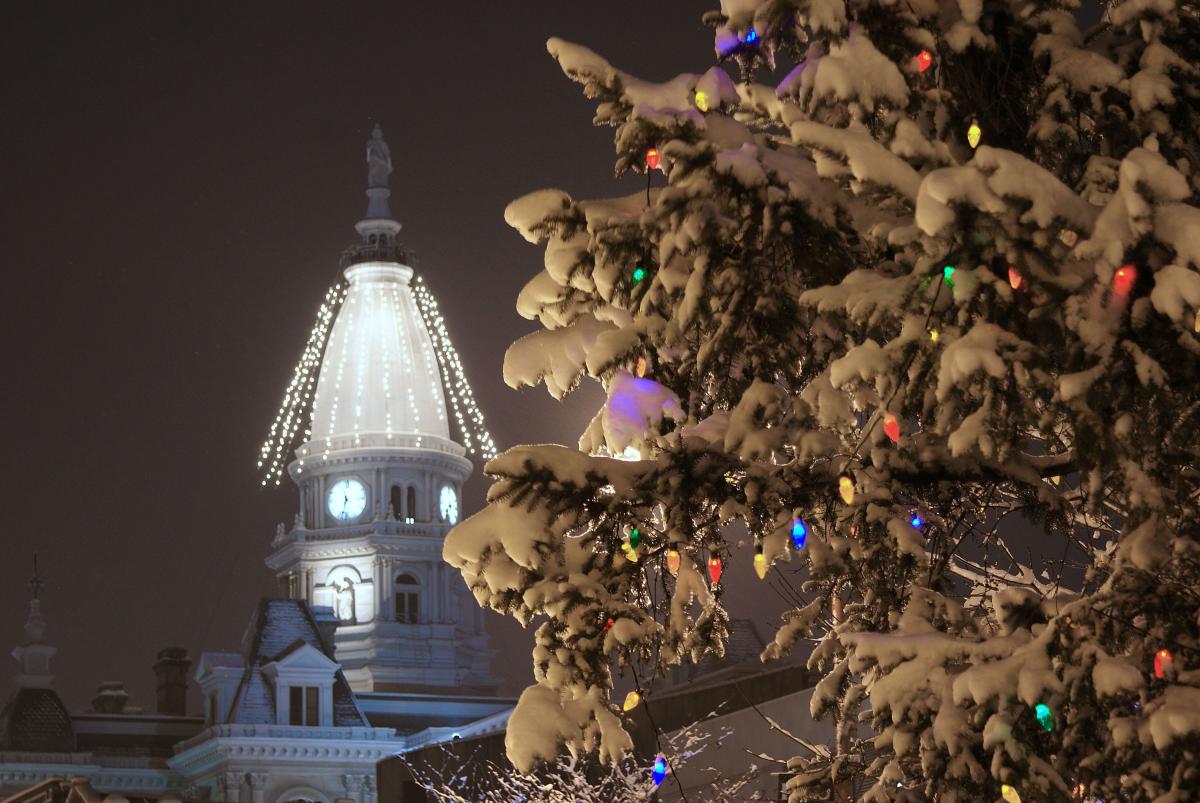 Christmas Magic in Greater Lafayette