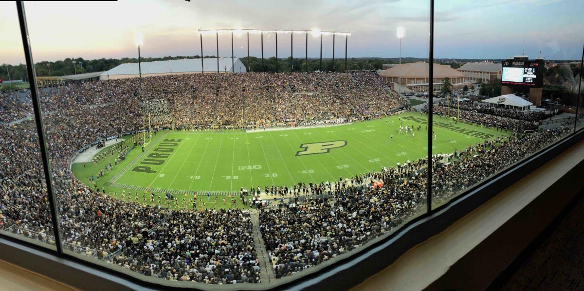 Purdue Football Game Checklist