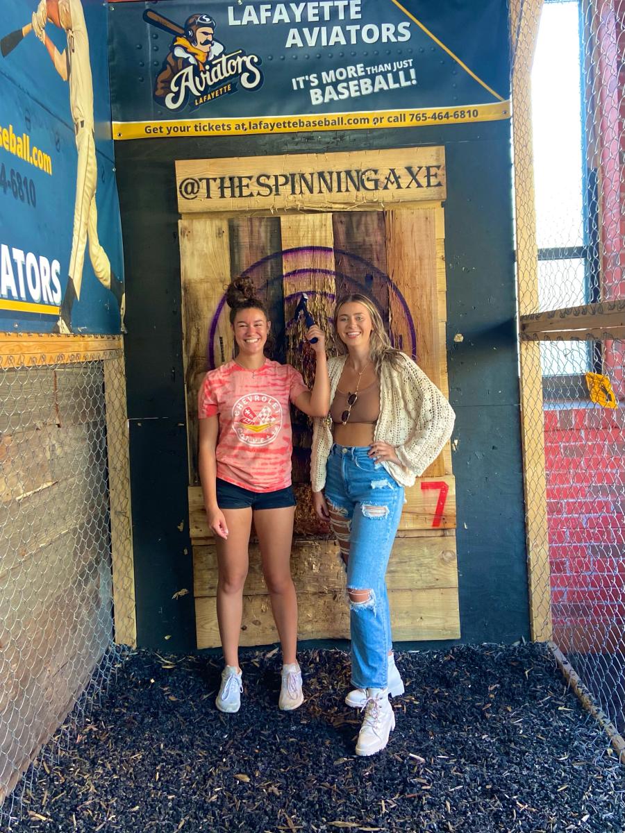 A Hidden Gem in Lafayette The Spinning Axe