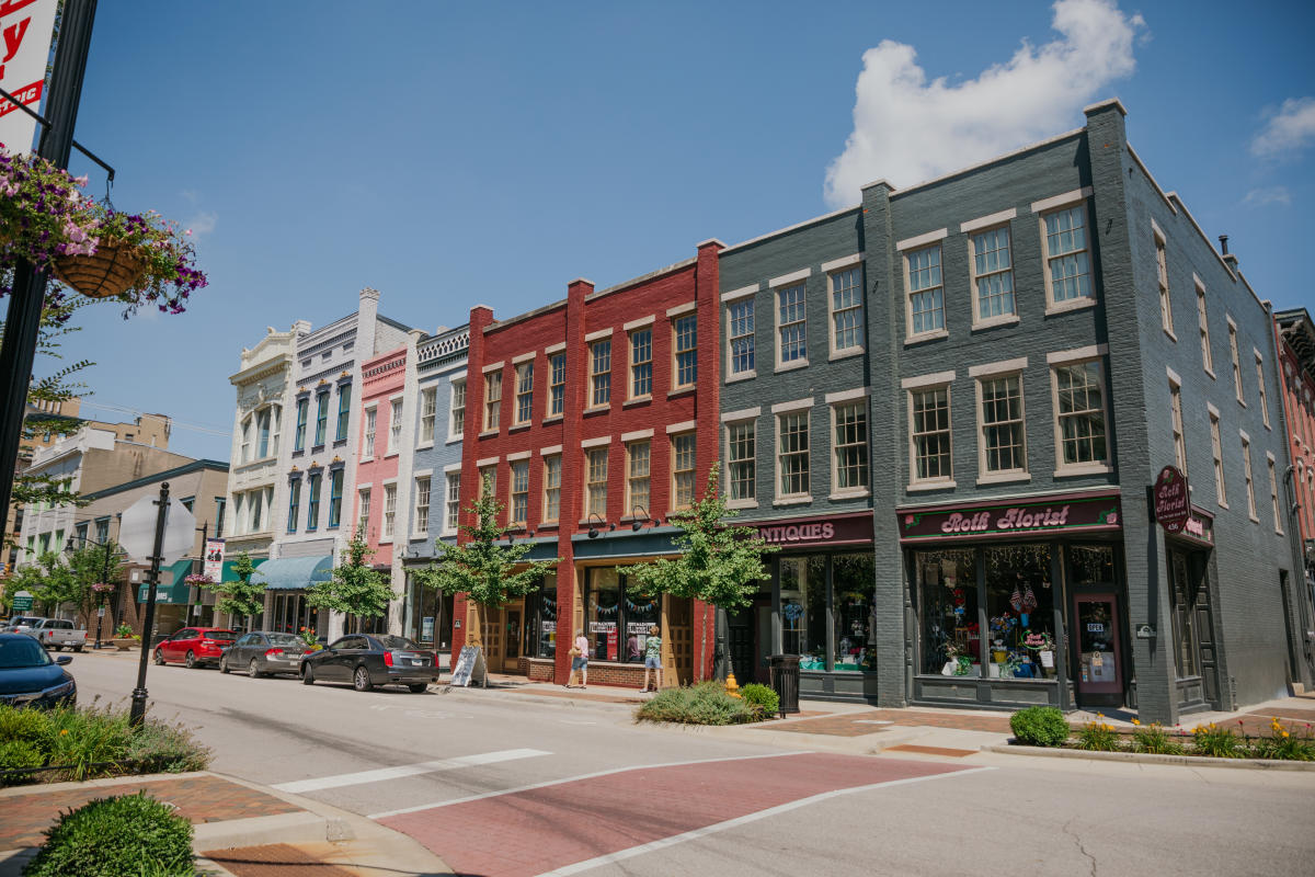 Downtown Lafayette-West Lafayette, Indiana