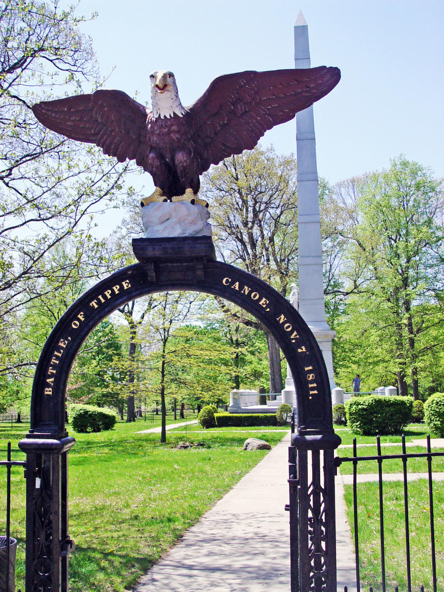 Tippecanoe Battlefield in Lafayette West Lafayette Indiana