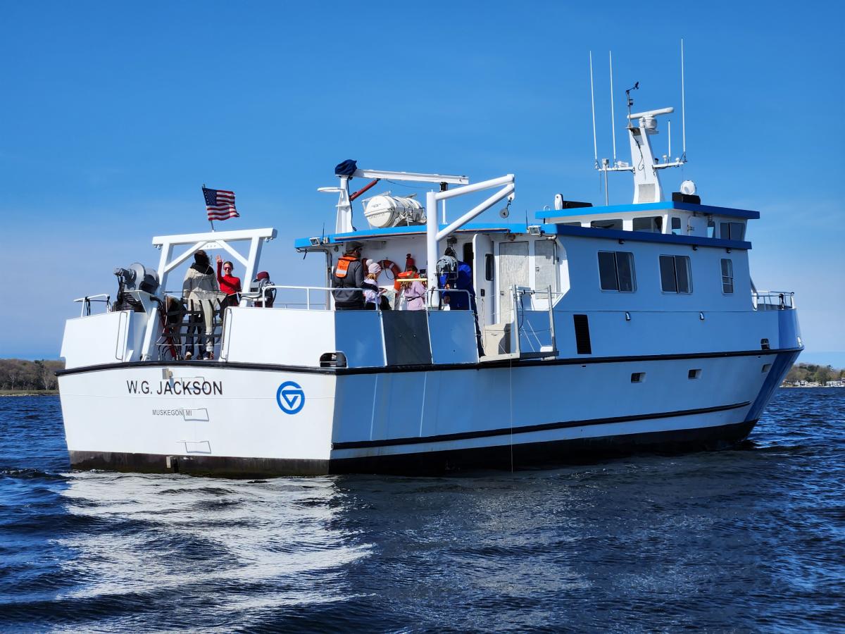 Be A Scientist For a Day! Limited Sailings Aboard a Real Great