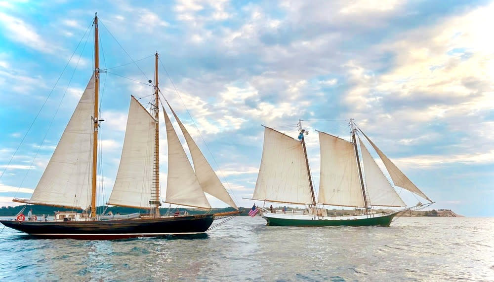 ウェッジウッド☆The Sailing Ship Collection☆国内希少 Tall Ships Coming to Grand Haven August 7 - 10, 2025 | West