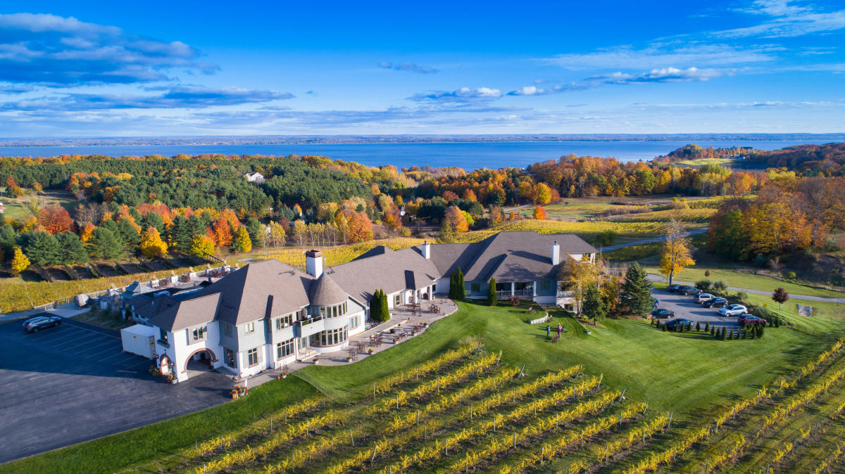 Savor Autumn at Chateau Chantal's Vineyard Haven