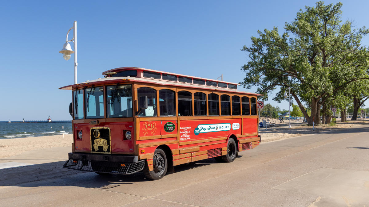 Hop On! St. Joseph's New, Free Shop & Shore Trolley to Downtown ...
