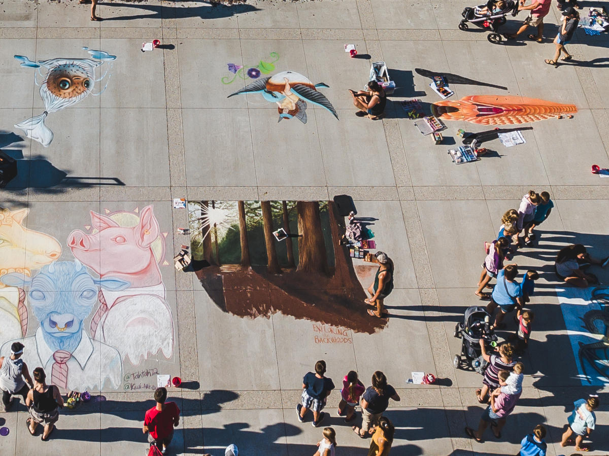 Zeeland’s Chalk Fest + Music off Main