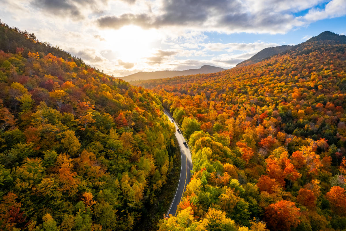 White Mountains Fall  Regional Itineraries & Attractions