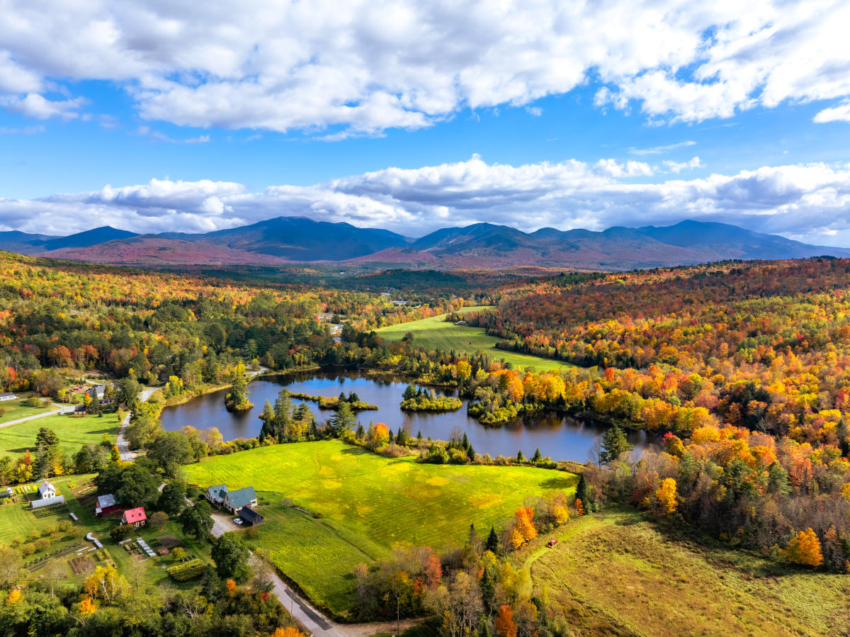 Northern Loop Train Northern White Mountains Fall Itinerary