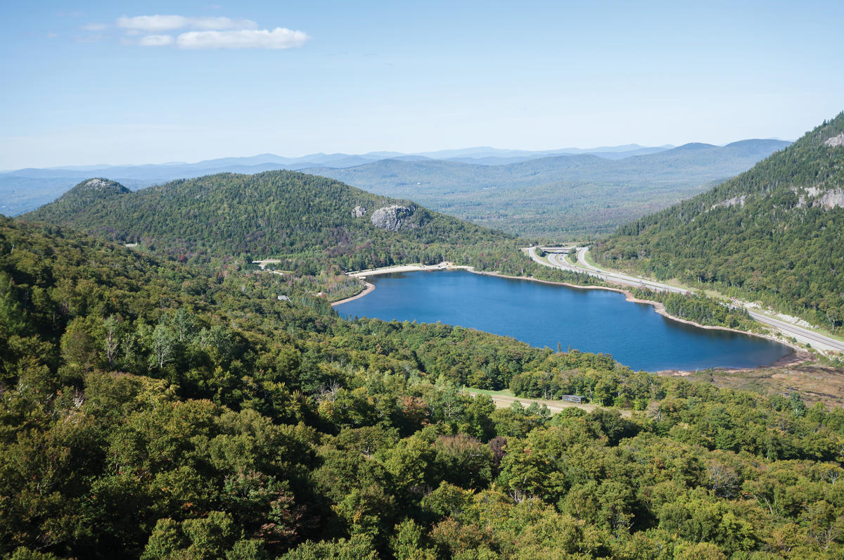 White Mountains Lakes On the Water in New Hampshire