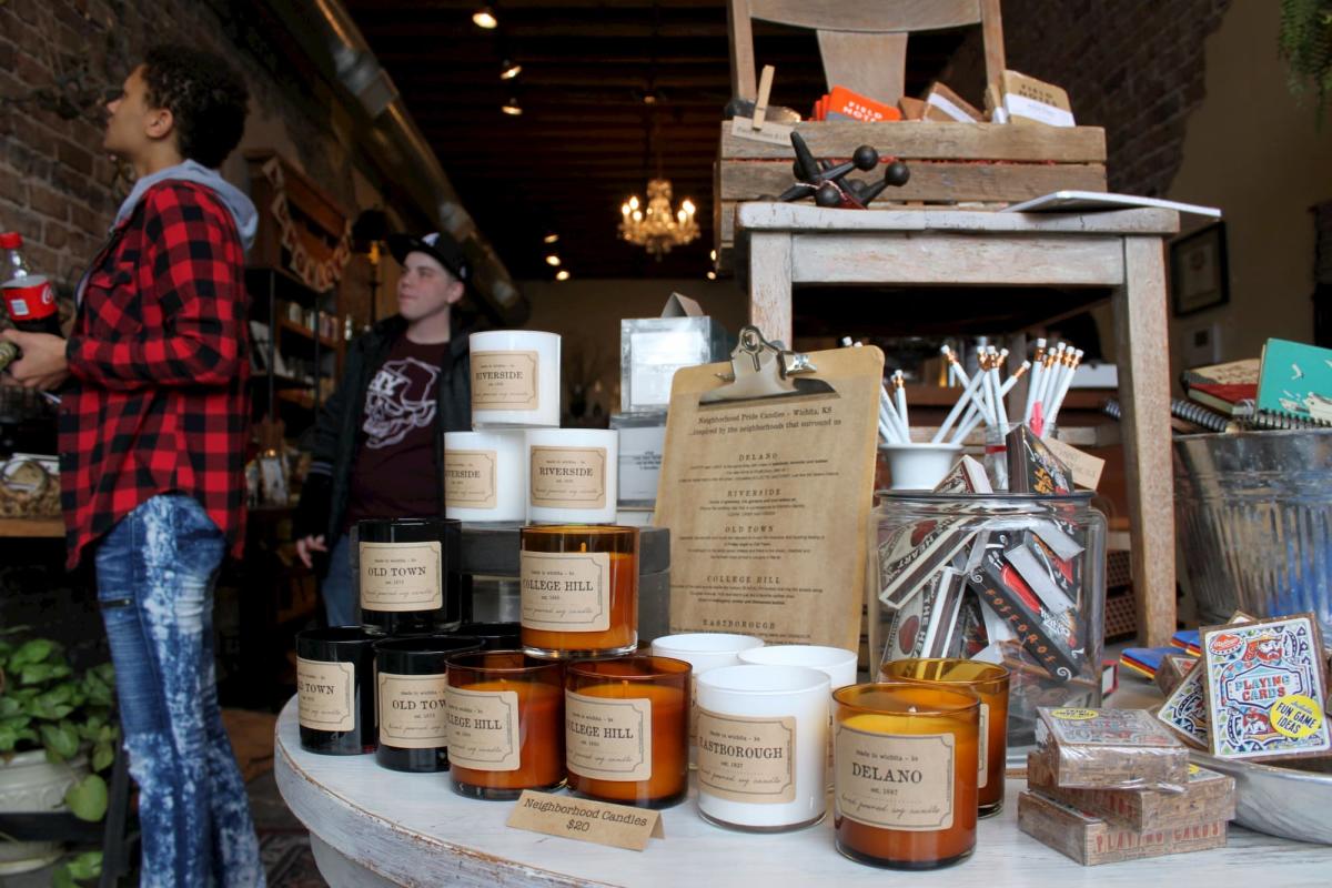 Boutique Shopping in Wichita Clothing, Shoes & Antiques