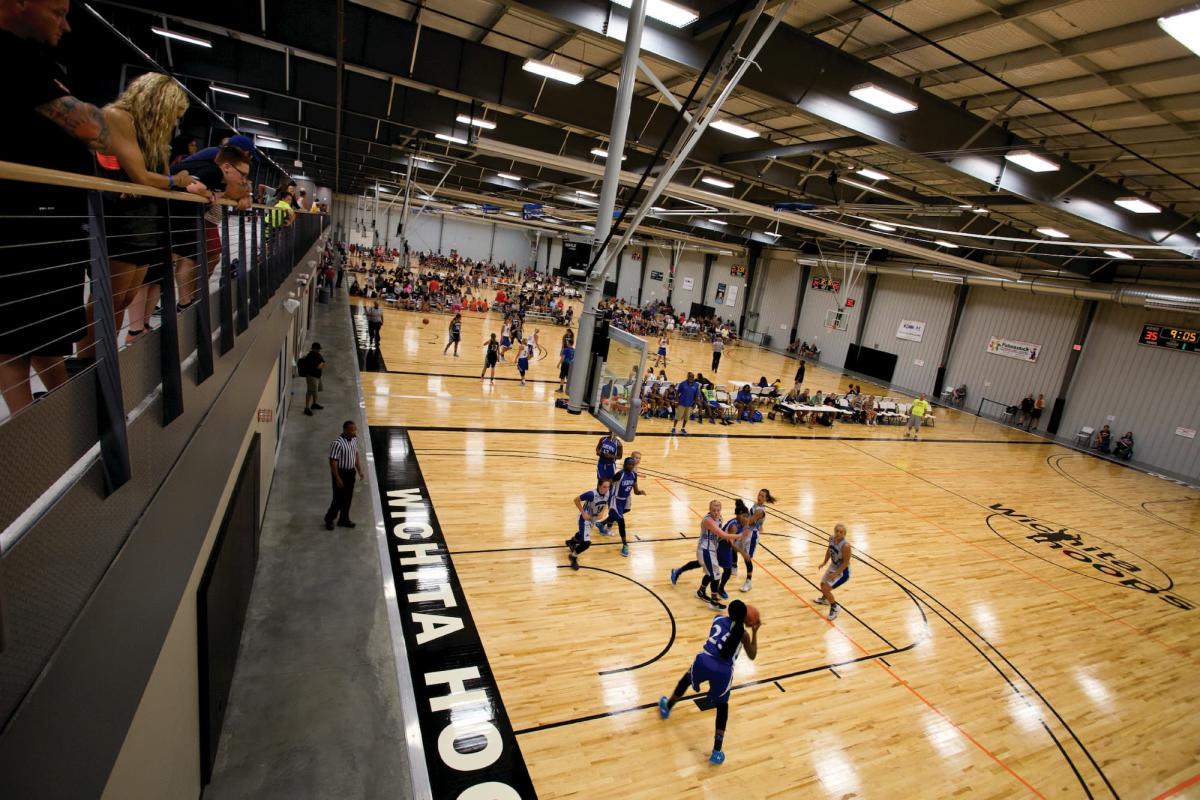 Wichita Sports Facilities Sporting Event Planning