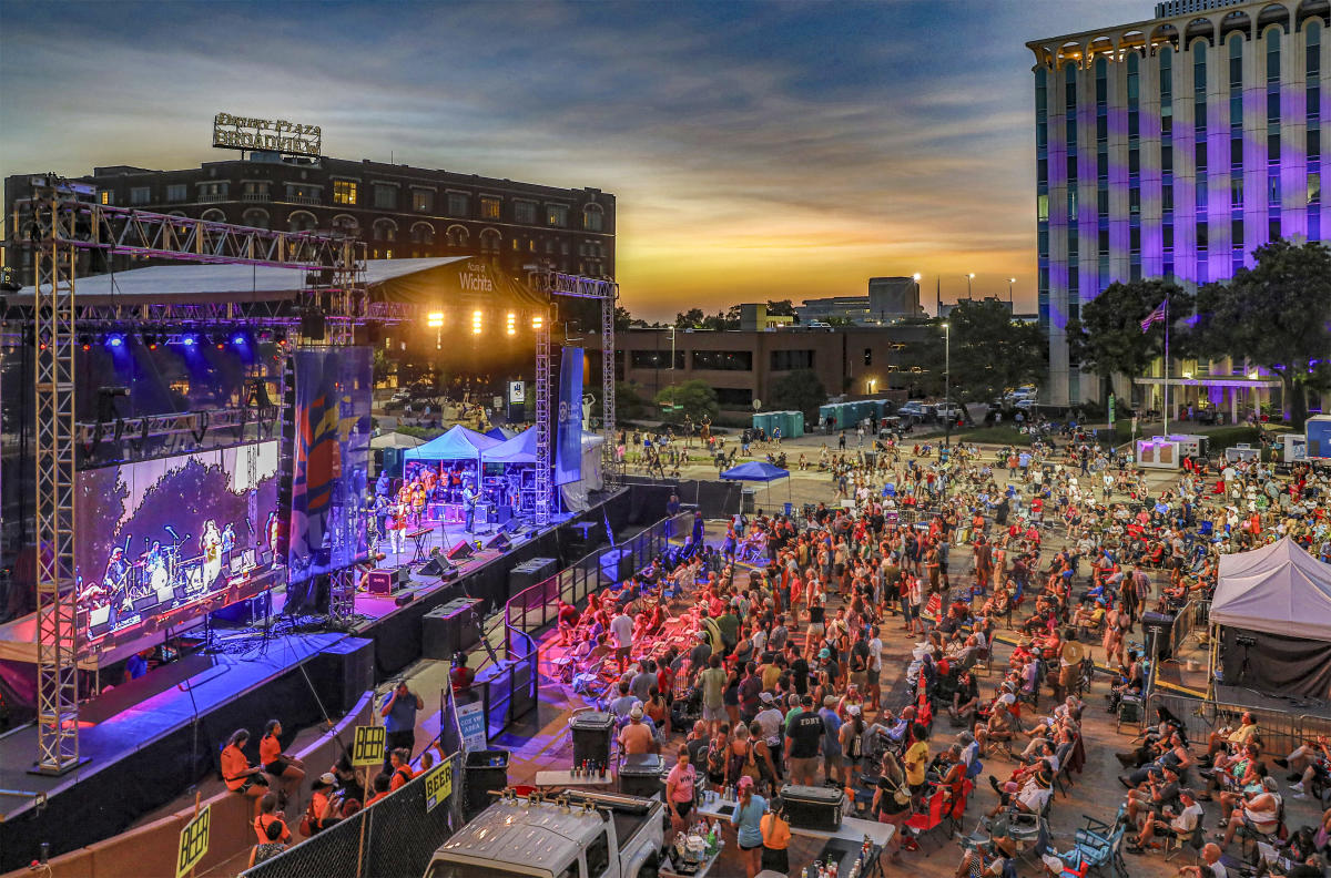 Wichita Riverfest 2024 Bands Show Dates & Times