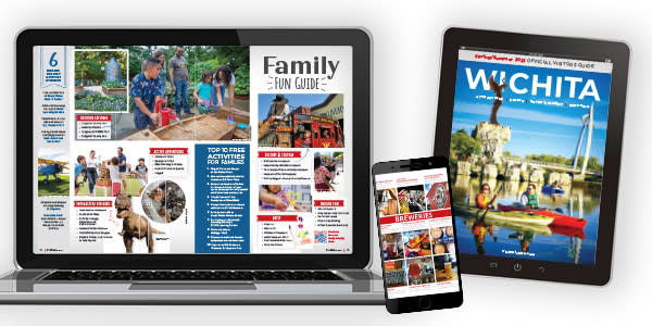 Official Wichita Visitors Guide - Free Guide to Wichita, KS