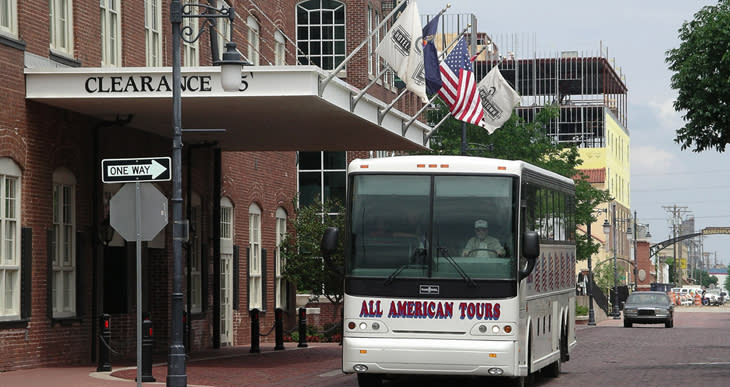 Motorcoaches Charter Busses Wichita Transportation