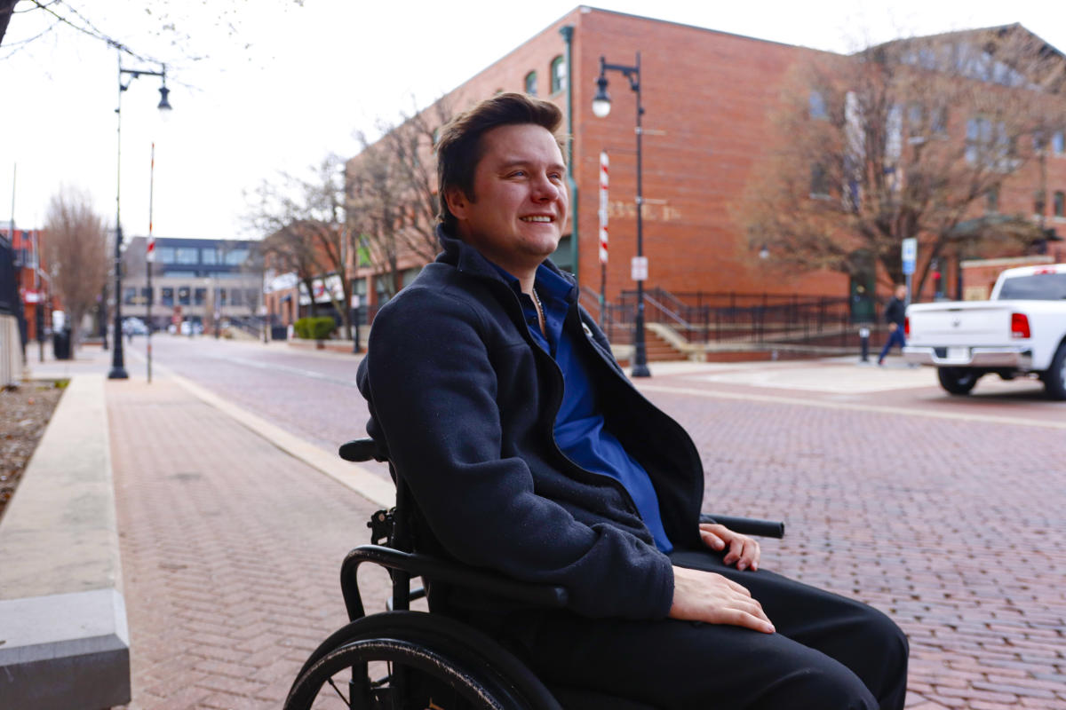 Rolling through Wichita How to get around the city in a wheelchair