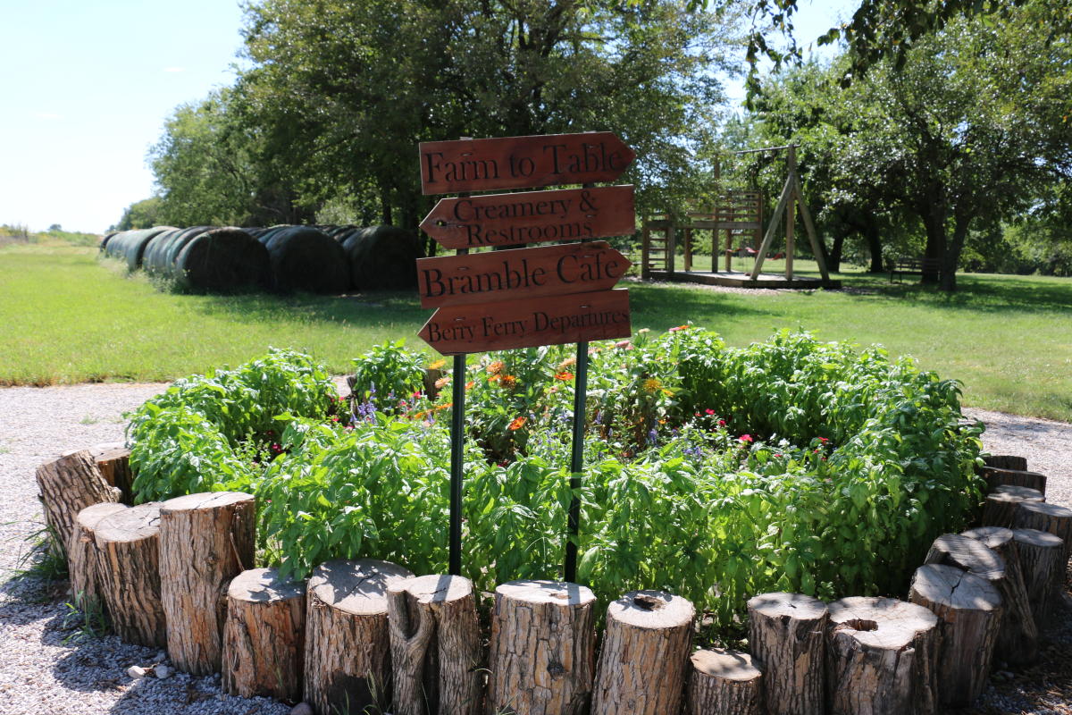Elderslie Farm, a multifaceted farm near Wichita, Kansas