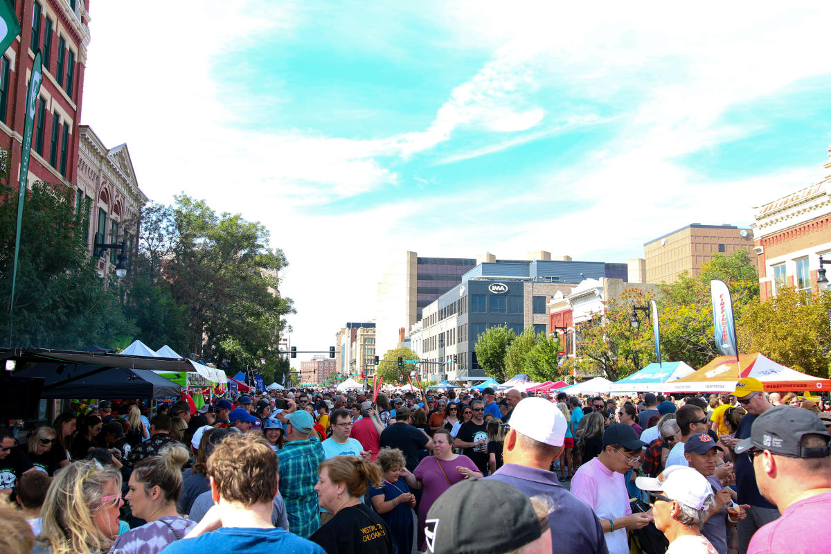 Get a taste of downtown Wichita with the Wagonmasters 2023 Chili Cookoff