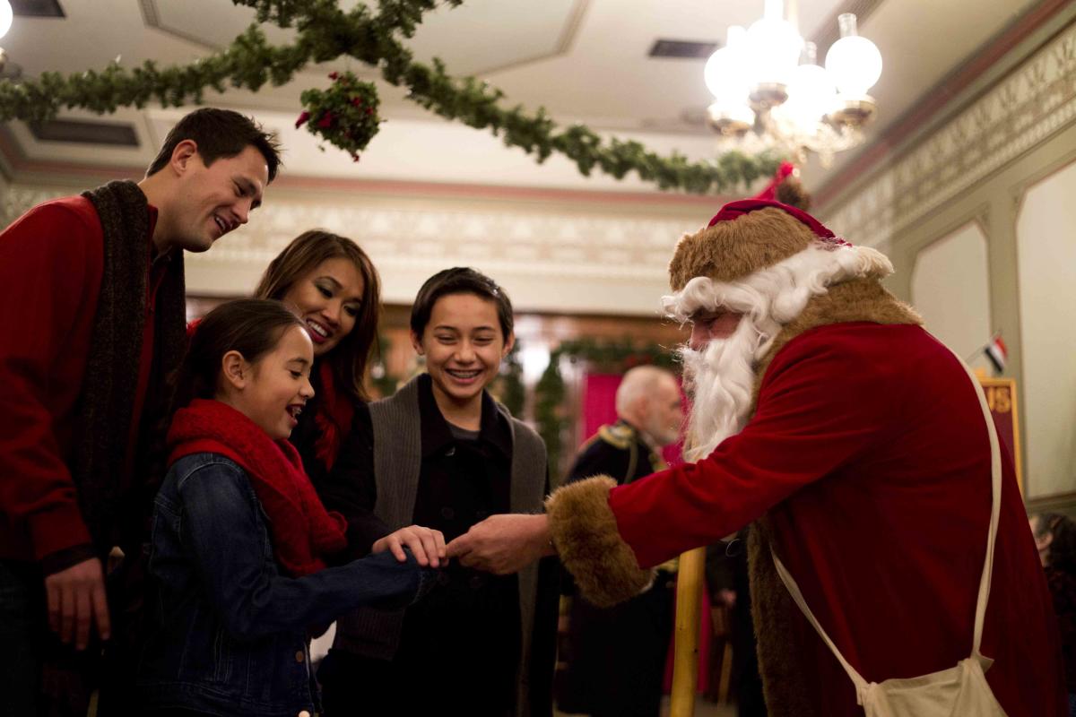 Where to See Santa Claus in Wichita Christmas 2024