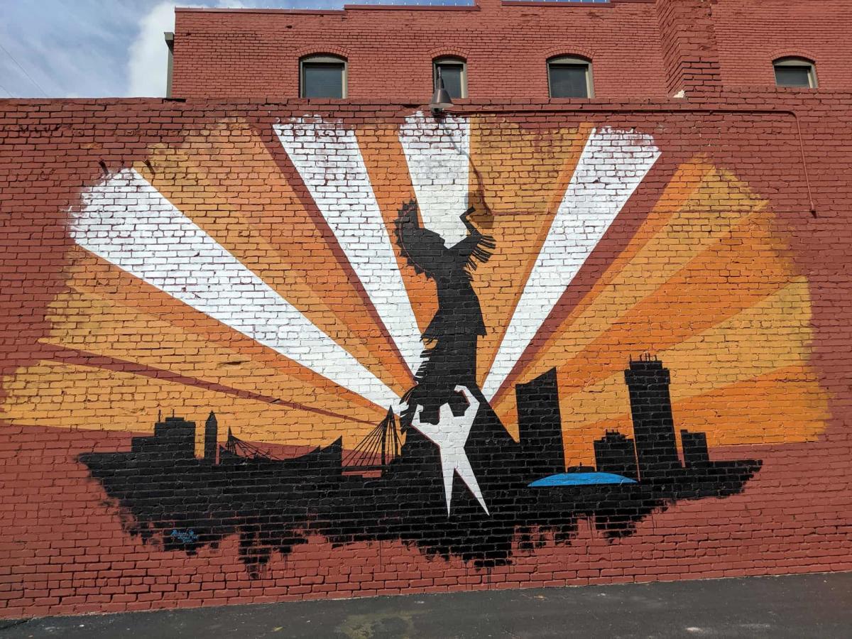 Explore Wichita Murals With A Tour Of The City S Urban Arts