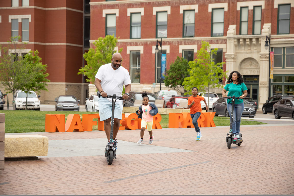 Where to park and how to get around in downtown Wichita