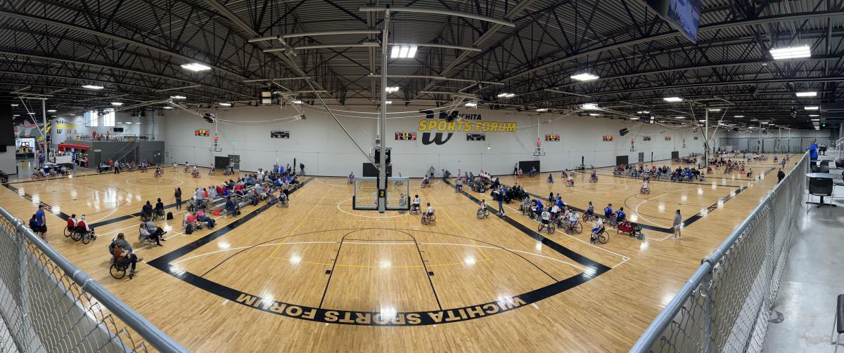 Sports Facilities in Wichita Indoor & Outdoor Venues