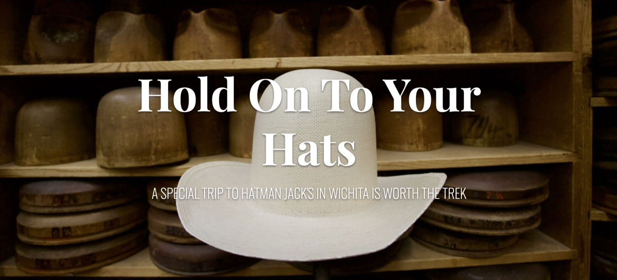 Hold onto your hats