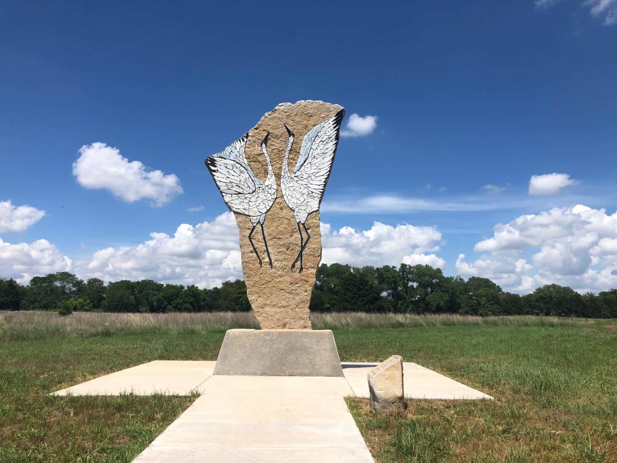 Sedgwick County Art Walk in Sedgwick County Park in Wichita