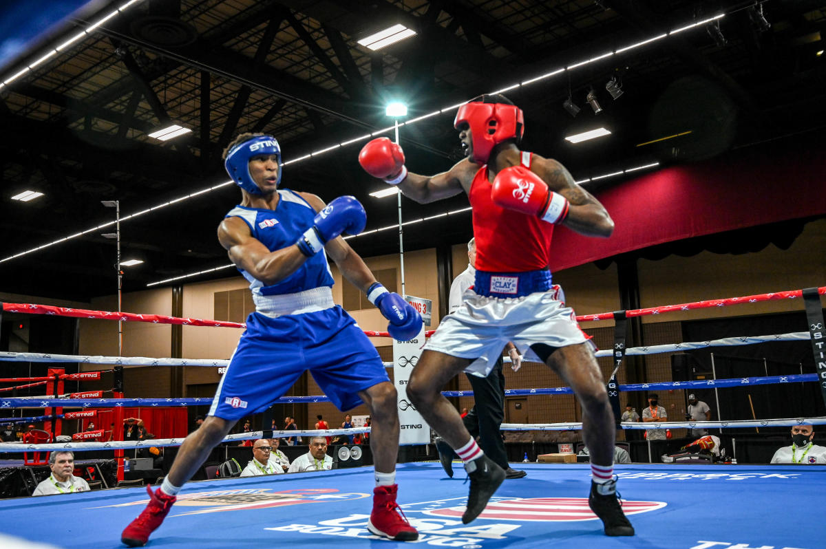 Tickets on sale 2024 USA Boxing National Junior Olympics