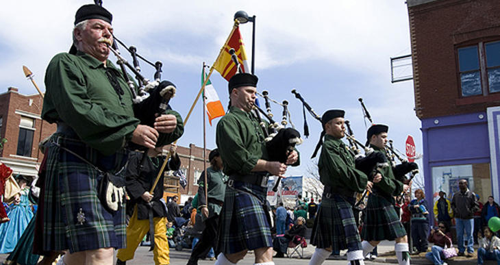 wichita saint patties day event
