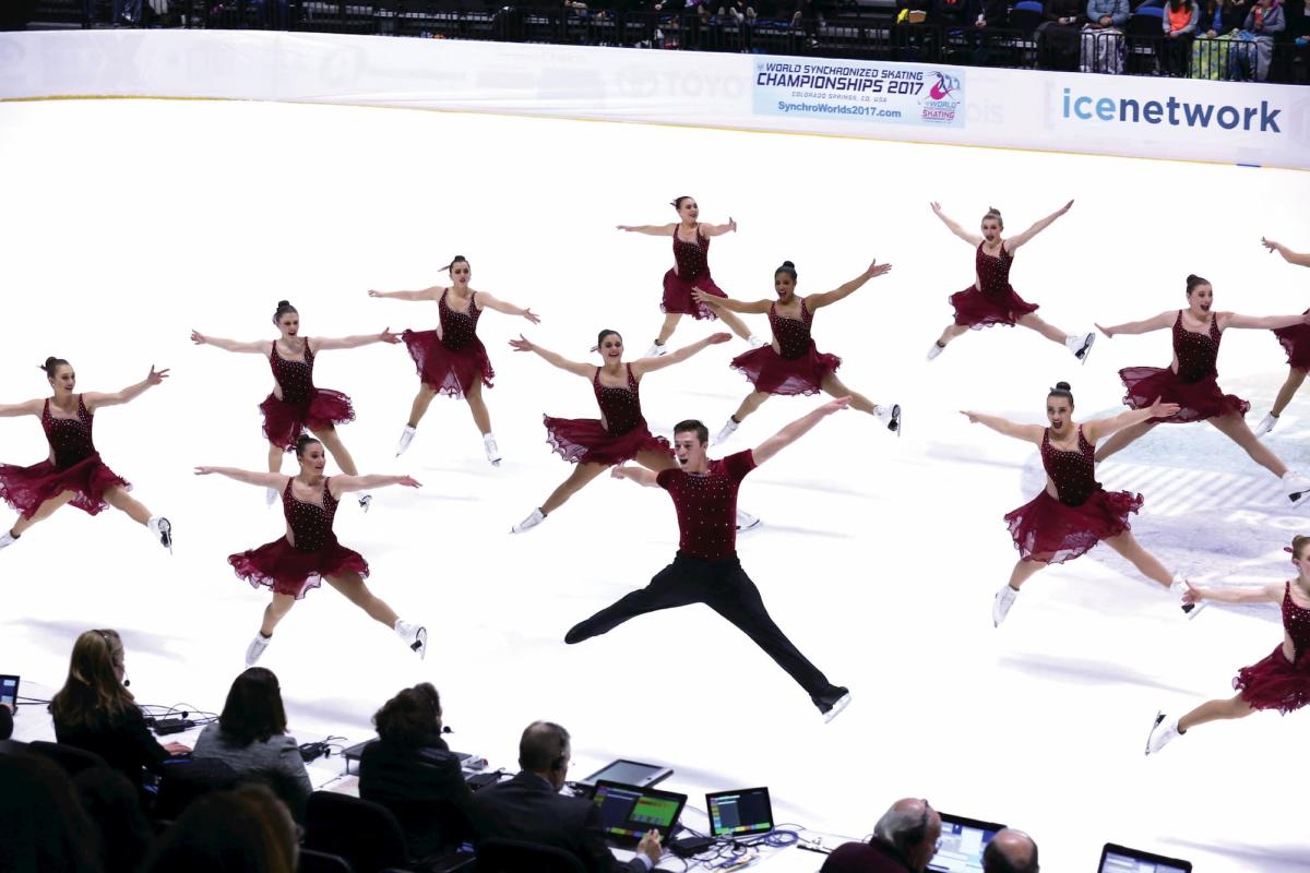 Visit Wichita set to host 2027 Midwestern Synchronized Skating