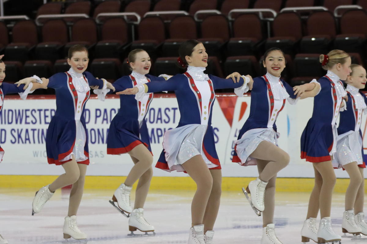 2024 U.S. Figure Skating Midwestern Synchronized Skating Sectionals