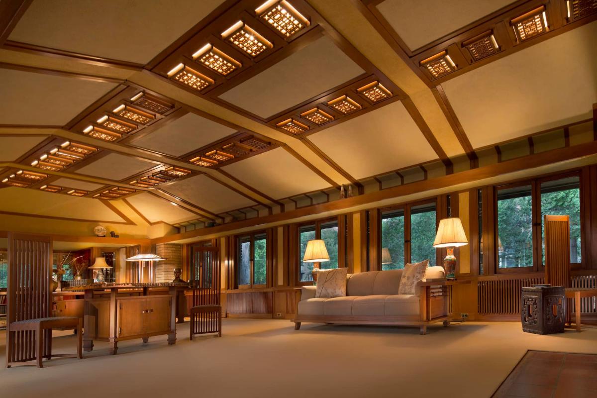 Tour the Frank Lloyd Wright Allen House in Wichita Kansas