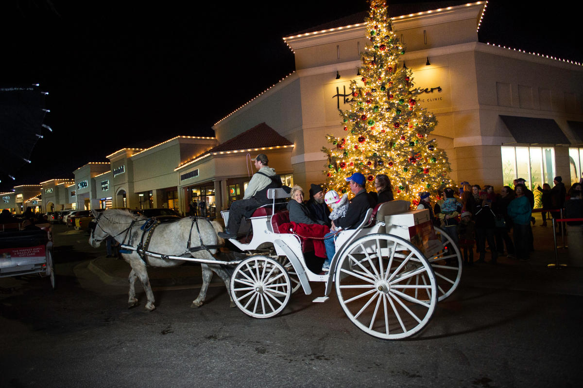 Wichita begins the holiday festivities