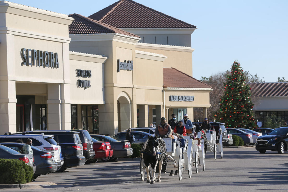 Wichita Shopping Centers Malls Districts More