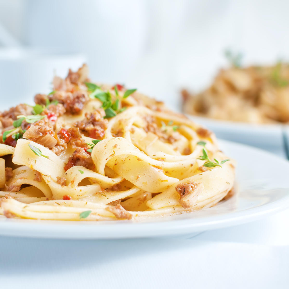 Tagliatelle Bolognese
