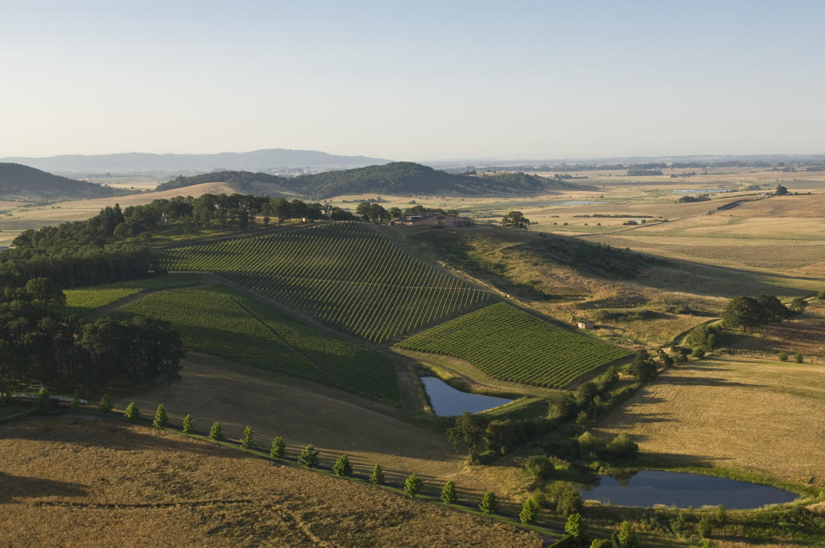 Van Duzer Corridor AVA Wineries Willamette Valley Wineries