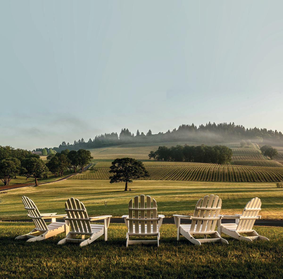 Willamette Valley Oregon Weather