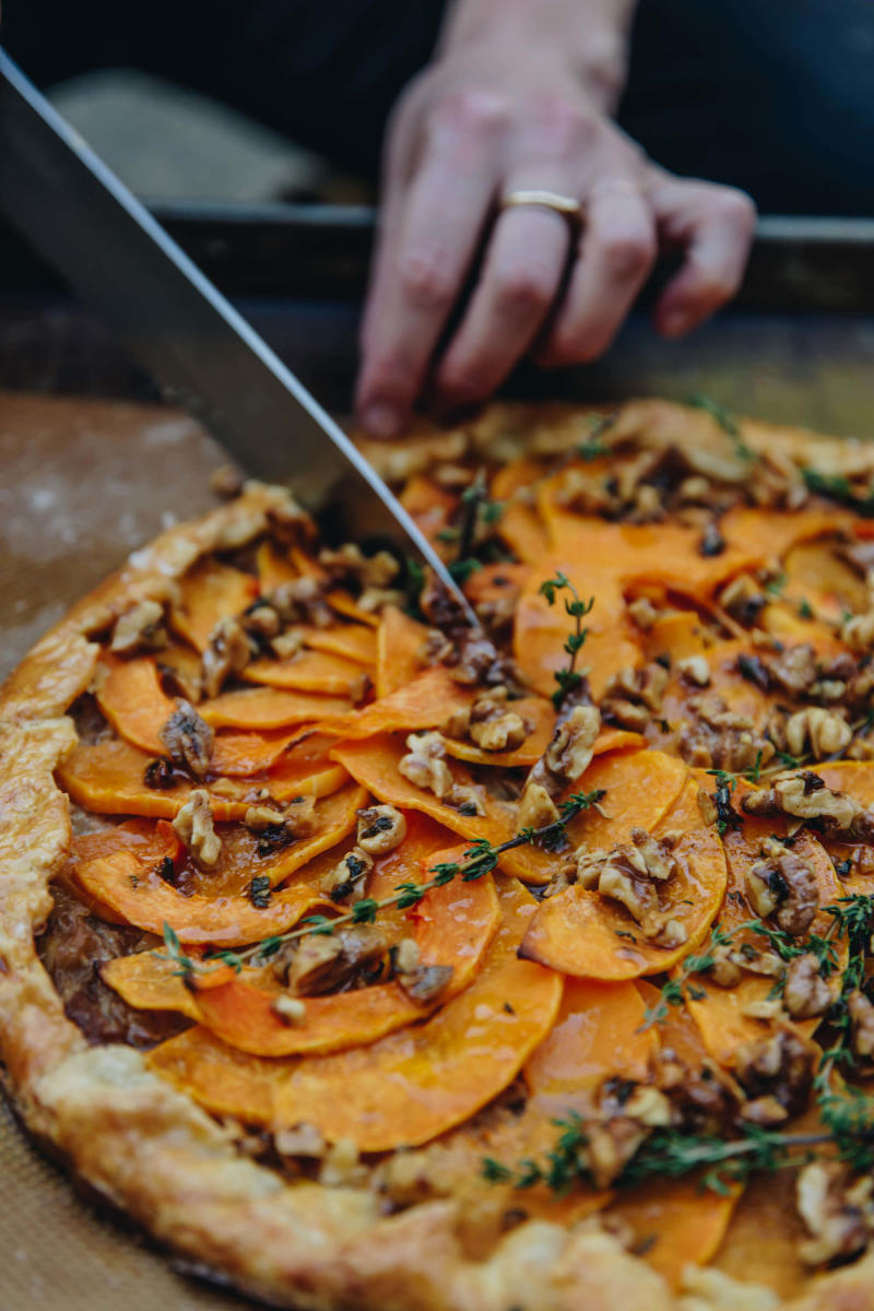 Savory Squash Tart