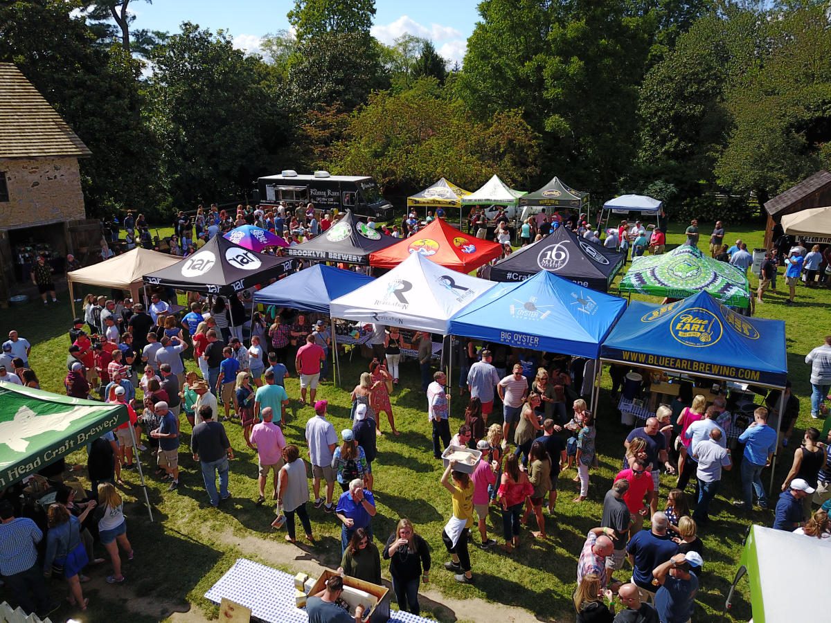 Historic Odessa Brew Fest Sample Local & National Craft Beers